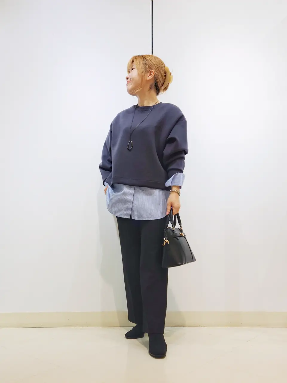 ONWARD CROSSET SELECT 中野 コーディネート画像