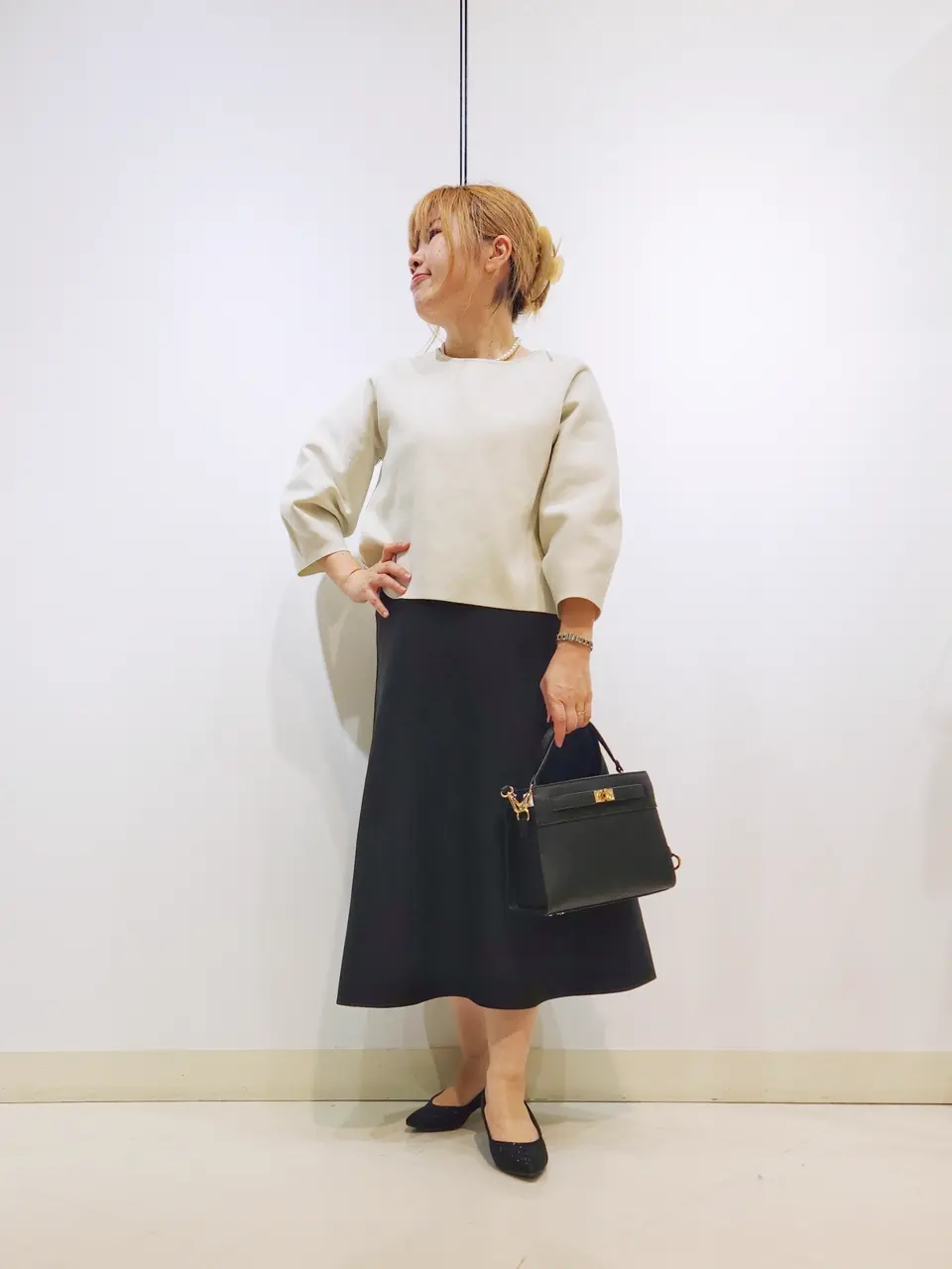 ONWARD CROSSET SELECT 中野 コーディネート画像