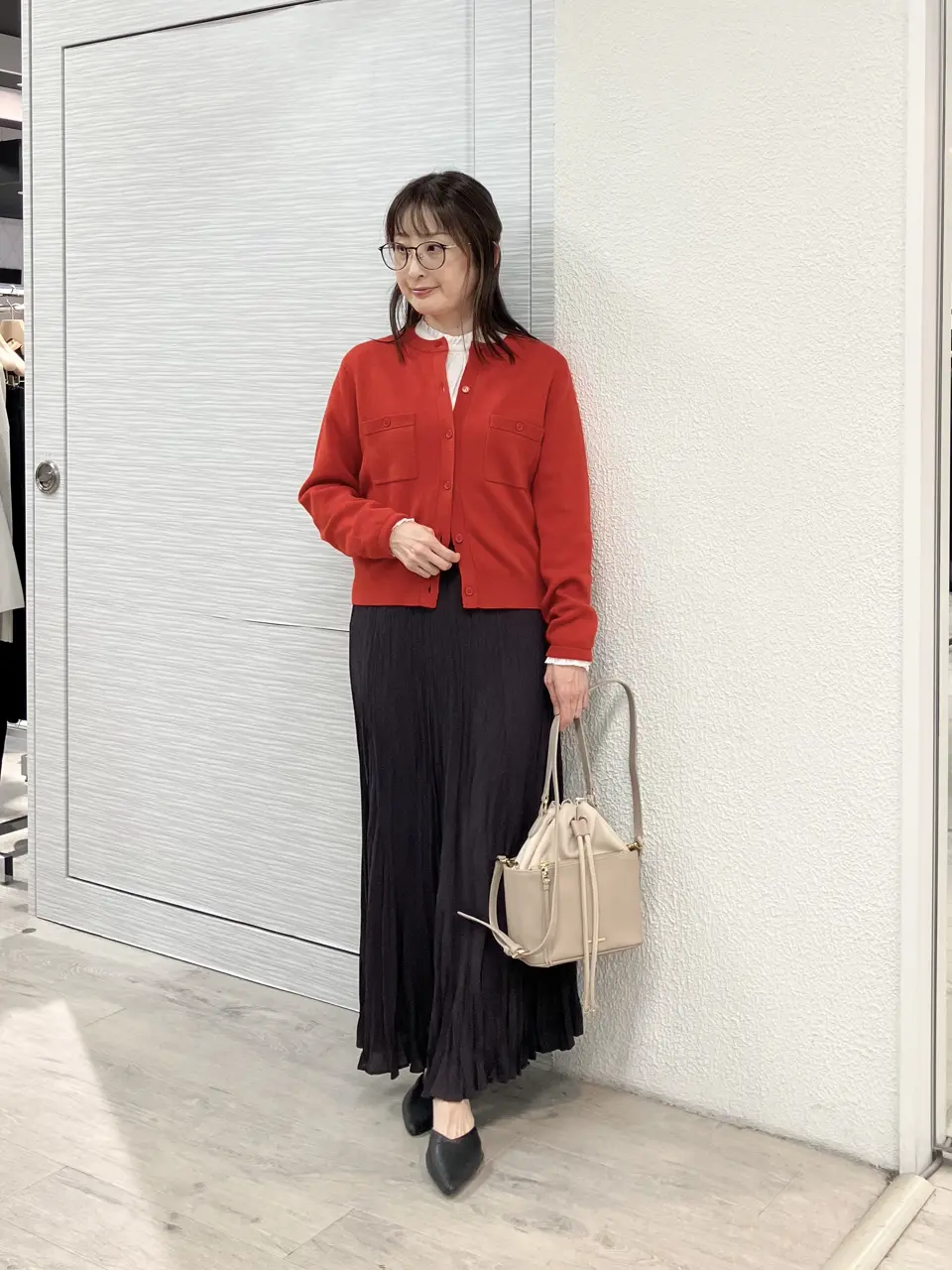  スタッフ コーディネート画像