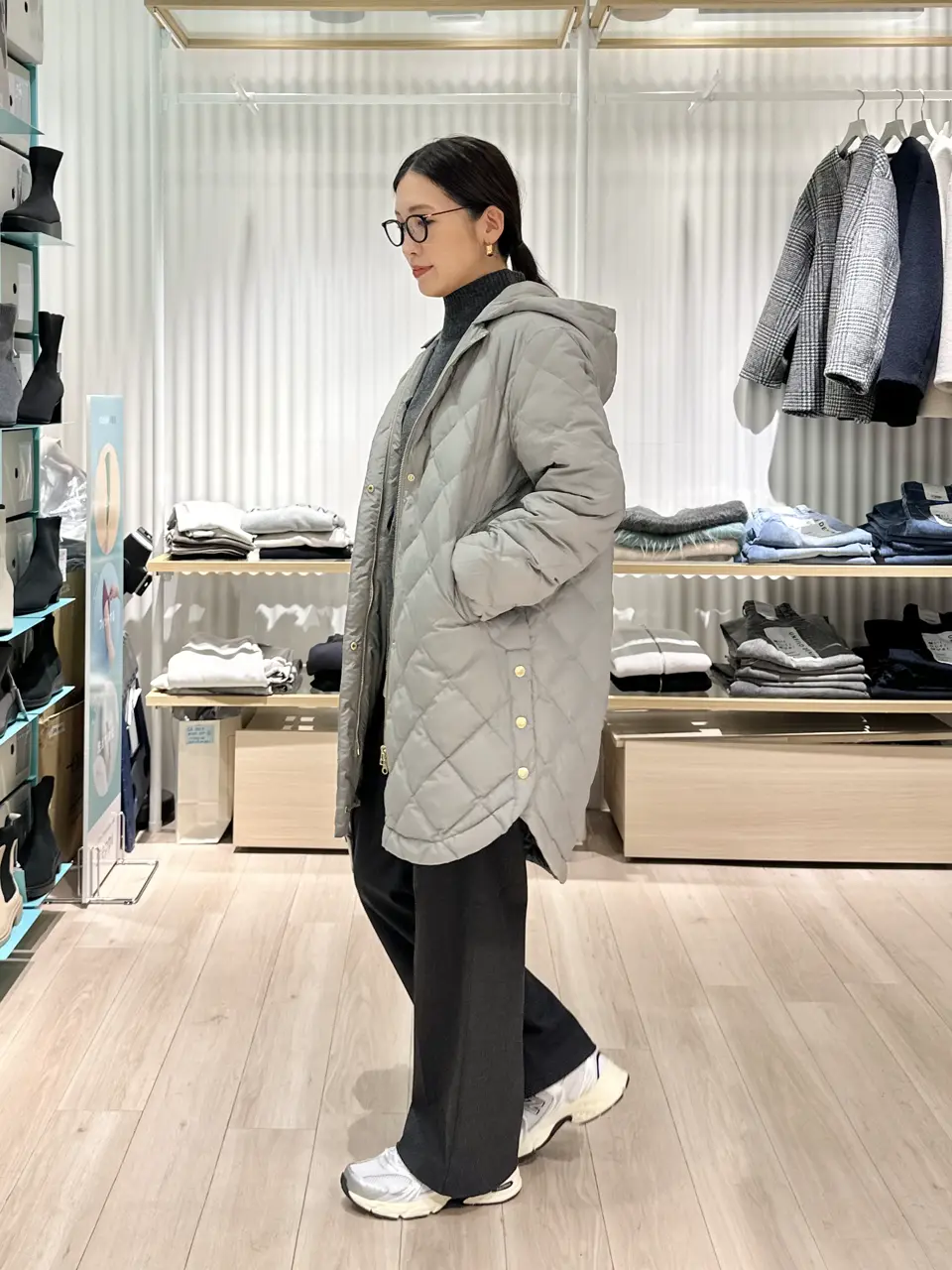 ONWARD CROSSET SELECT 濱野 コーディネート画像