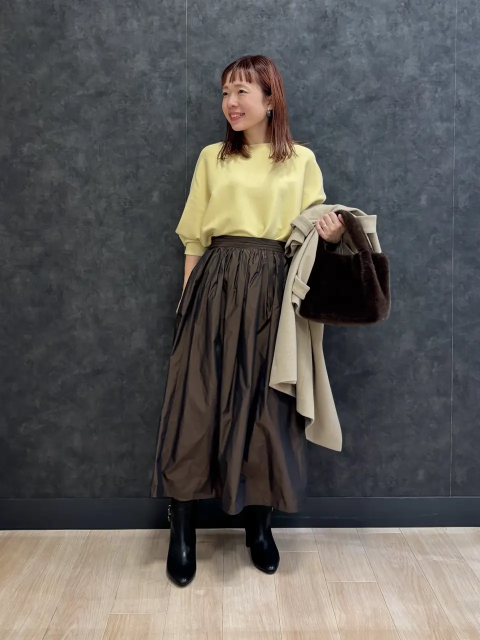 ONWARD CROSSET SELECT 濱 コーディネート画像