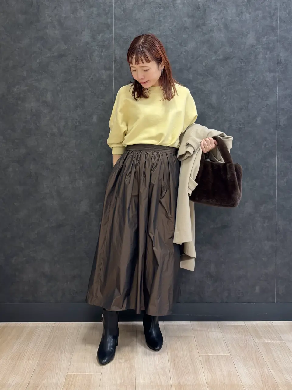 ONWARD CROSSET SELECT 濱 コーディネート画像