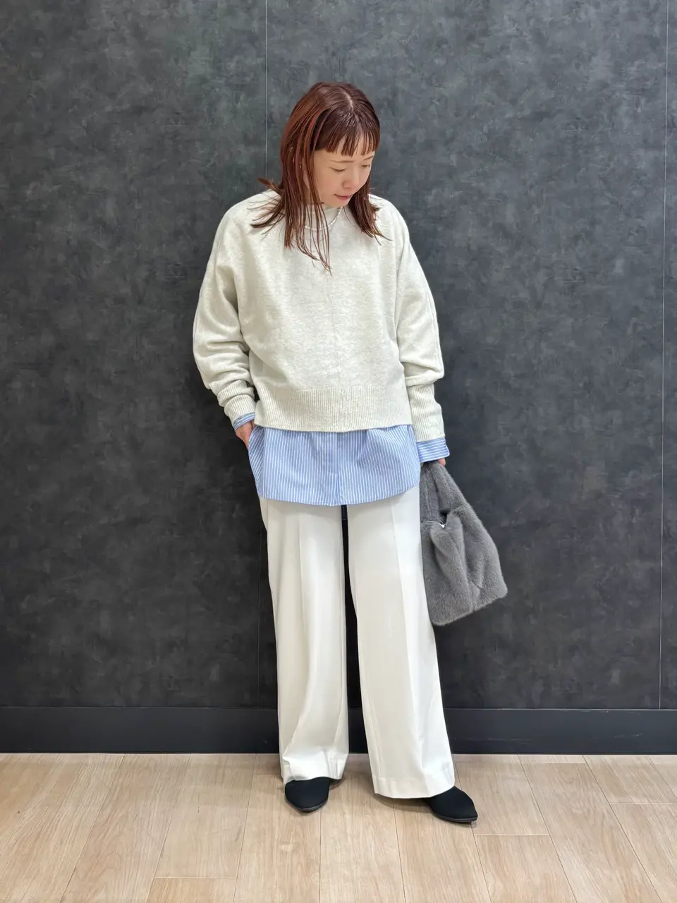 ONWARD CROSSET SELECT 濱 コーディネート画像