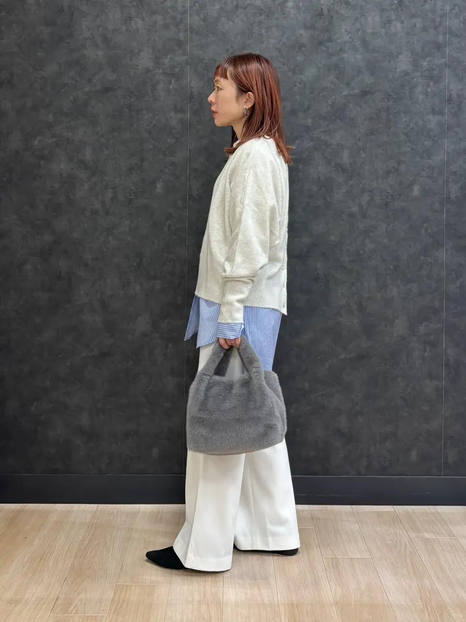 ONWARD CROSSET SELECT 濱 コーディネート画像