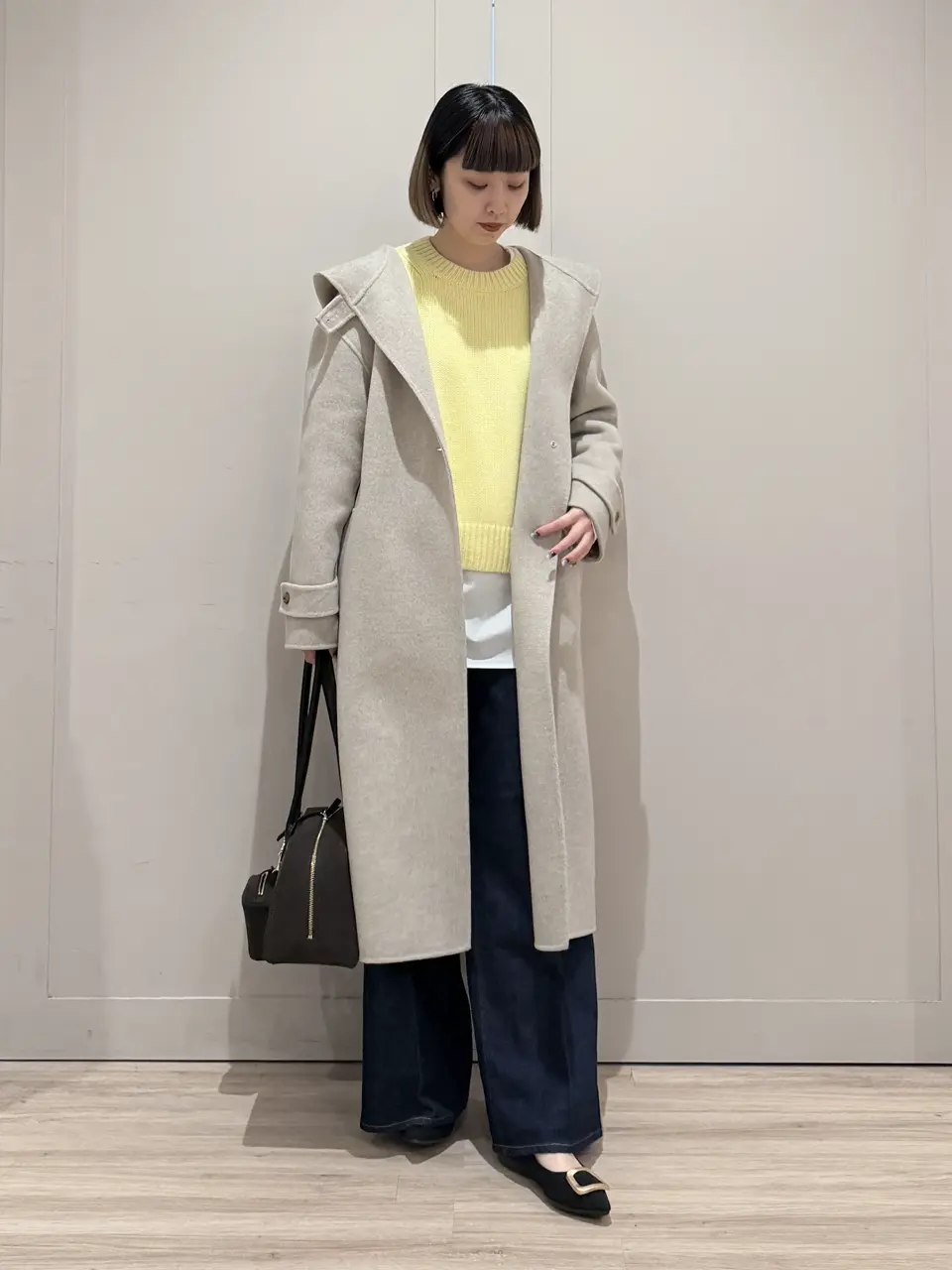 ONWARD CROSSET SELECT 山田 コーディネート画像