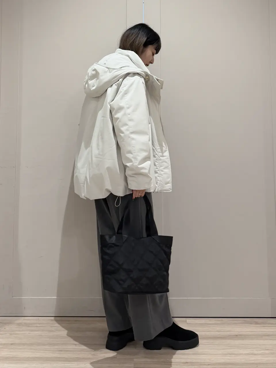 ONWARD CROSSET SELECT 山田 コーディネート画像