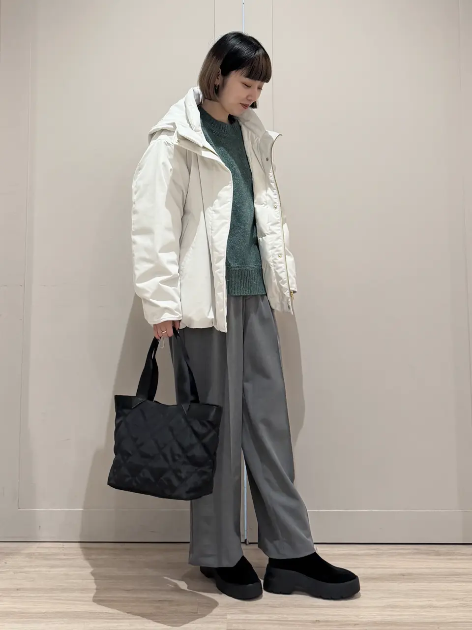 ONWARD CROSSET SELECT 山田 コーディネート画像