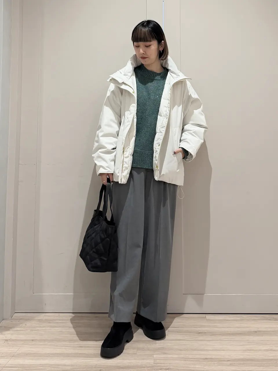 ONWARD CROSSET SELECT 山田 コーディネート画像