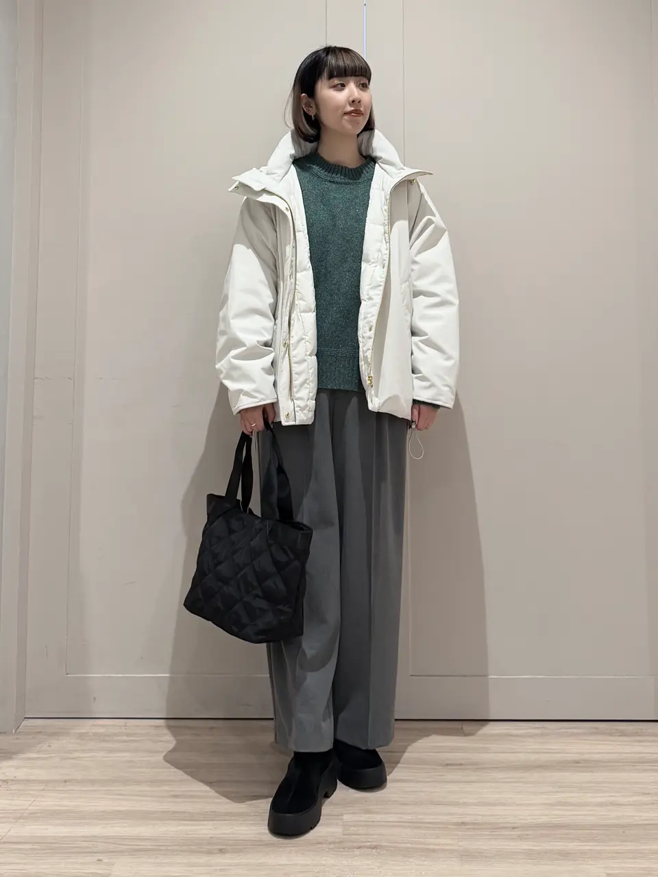 ONWARD CROSSET SELECT 山田 コーディネート画像