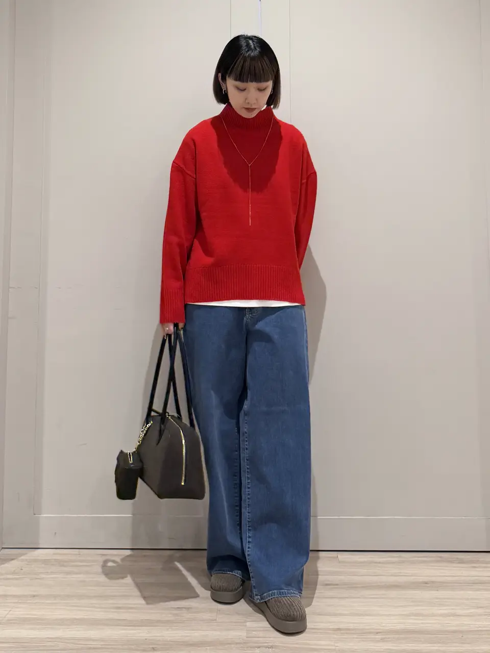 ONWARD CROSSET SELECT 山田 コーディネート画像