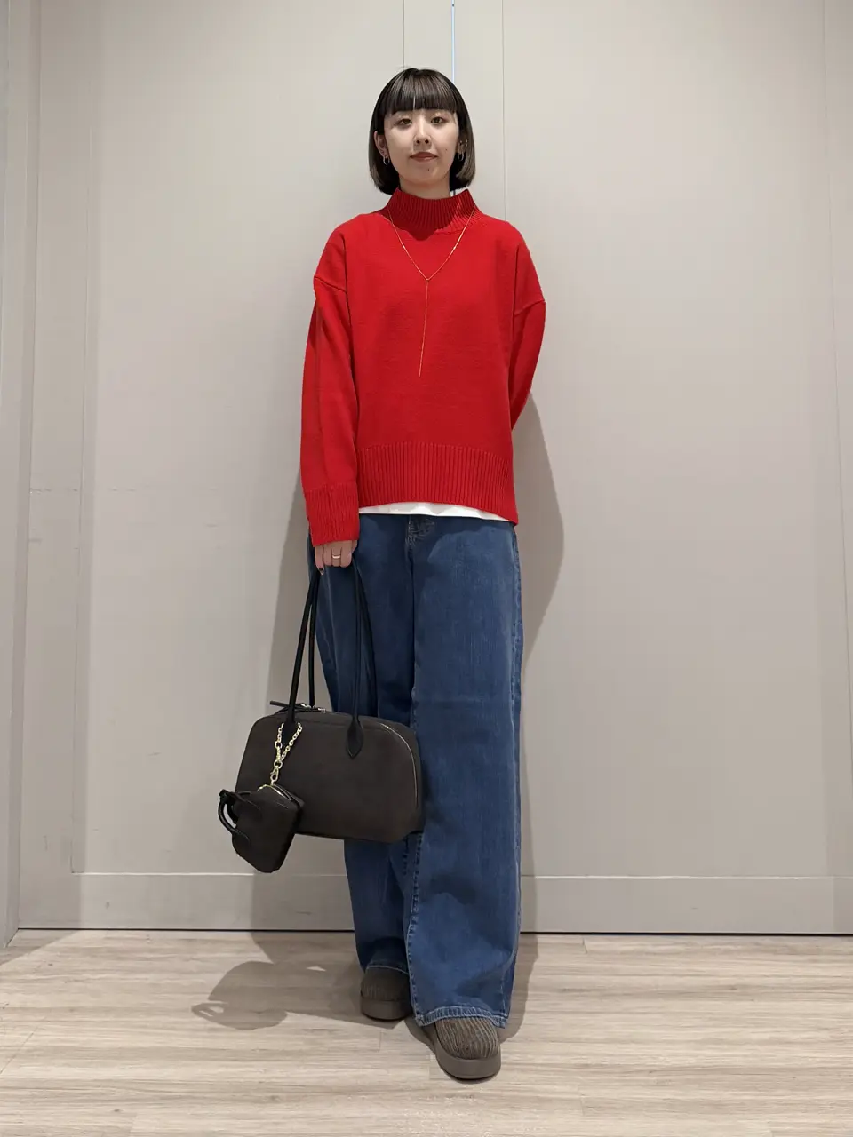 ONWARD CROSSET SELECT 山田 コーディネート画像