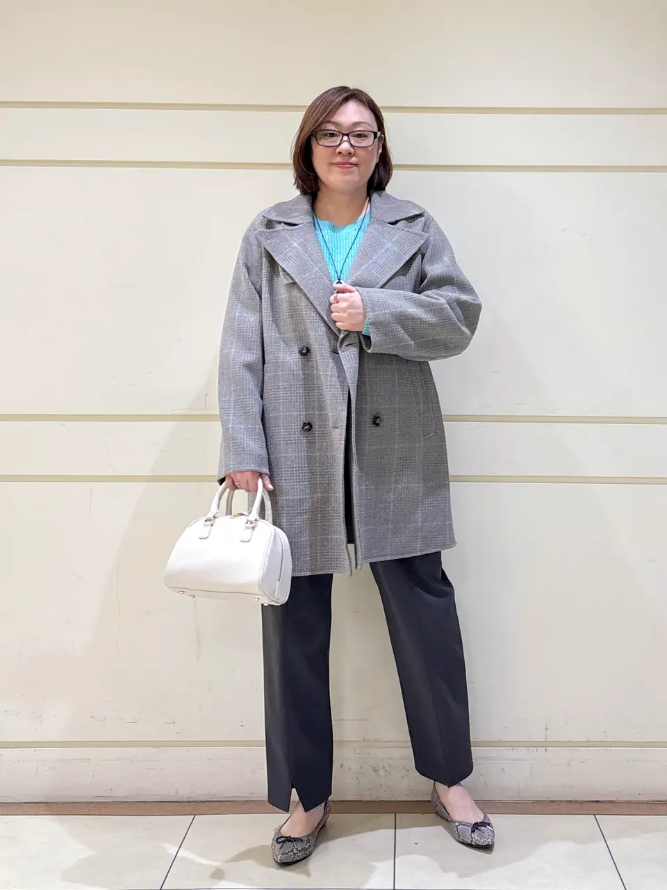 ONWARD CROSSET SELECT 山崎 コーディネート画像