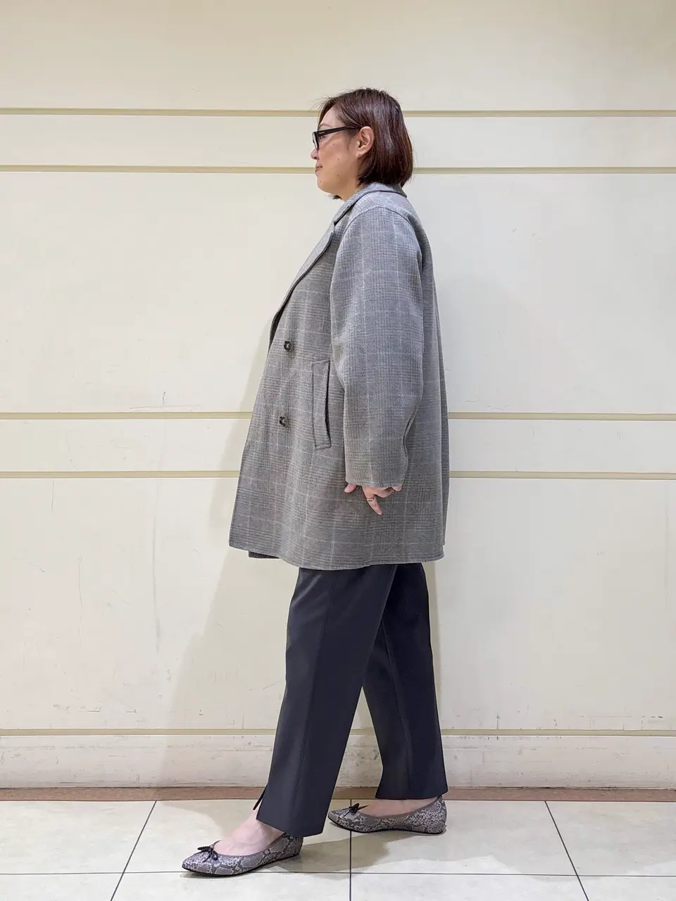 ONWARD CROSSET SELECT 山崎 コーディネート画像