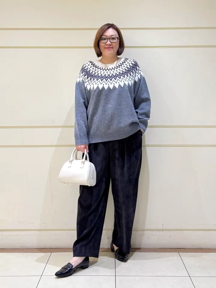 ONWARD CROSSET SELECT 山崎 コーディネート画像