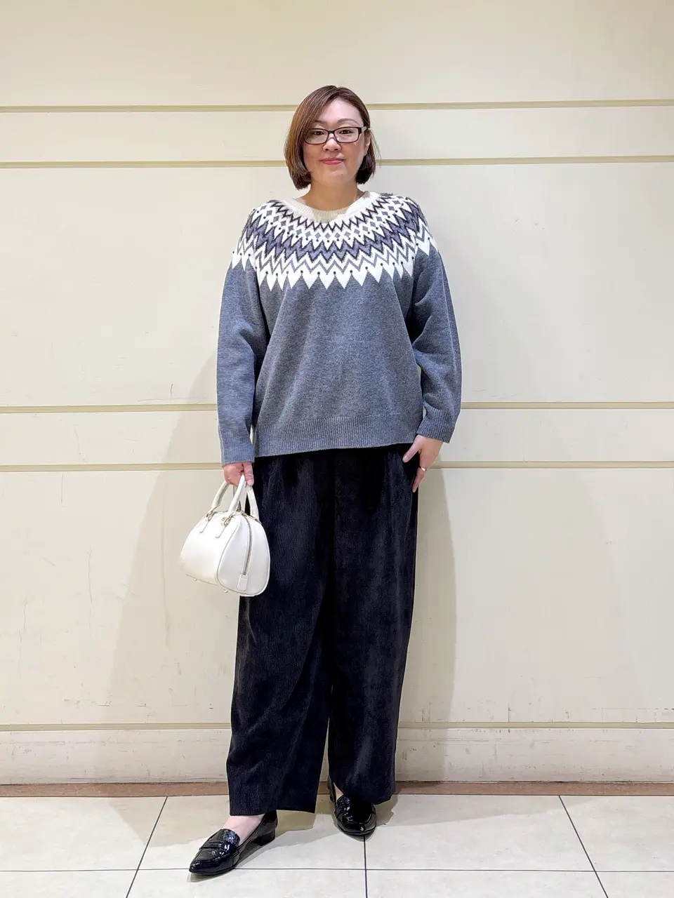 ONWARD CROSSET SELECT 山崎 コーディネート画像