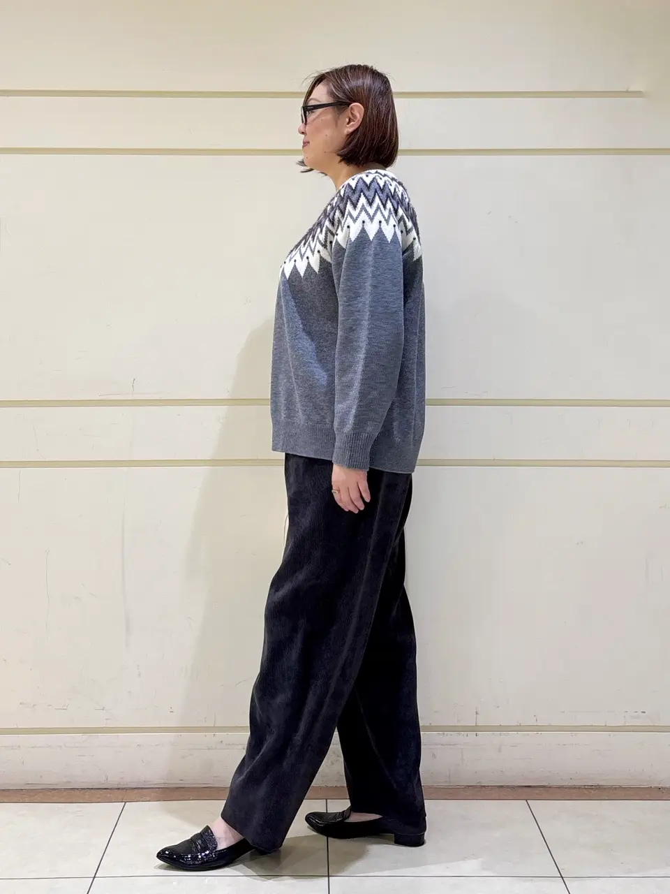 ONWARD CROSSET SELECT 山崎 コーディネート画像