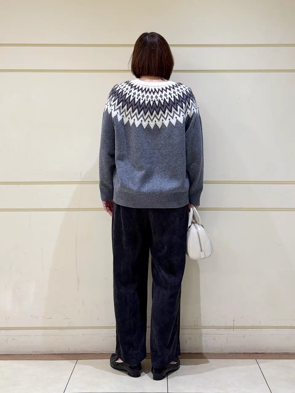 ONWARD CROSSET SELECT 山崎 コーディネート画像