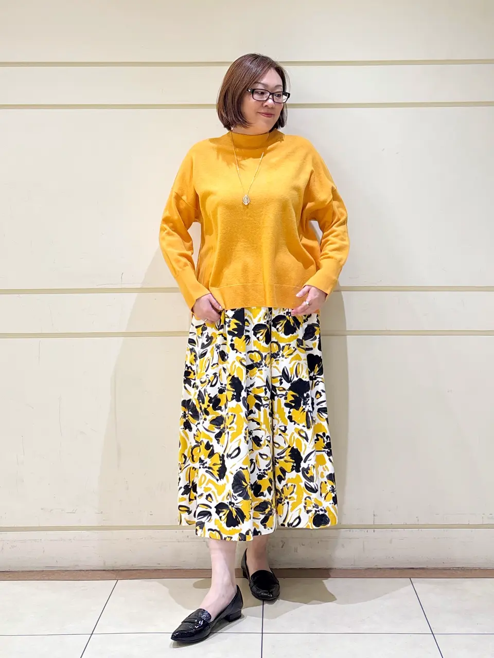 ONWARD CROSSET SELECT 山崎 コーディネート画像