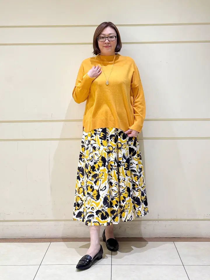 ONWARD CROSSET SELECT 山崎 コーディネート画像