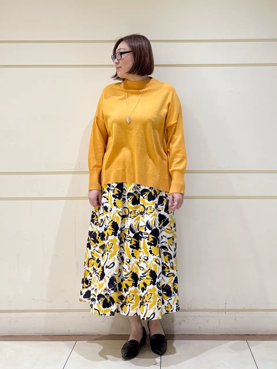 ONWARD CROSSET SELECT 山崎 コーディネート画像