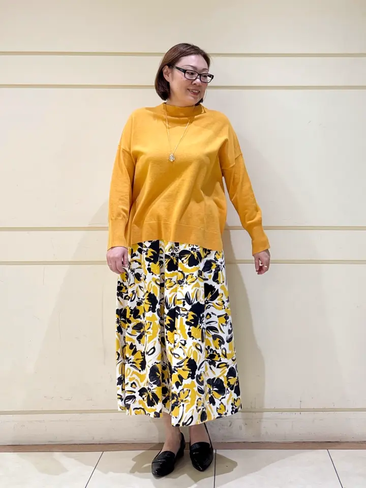 ONWARD CROSSET SELECT 山崎 コーディネート画像