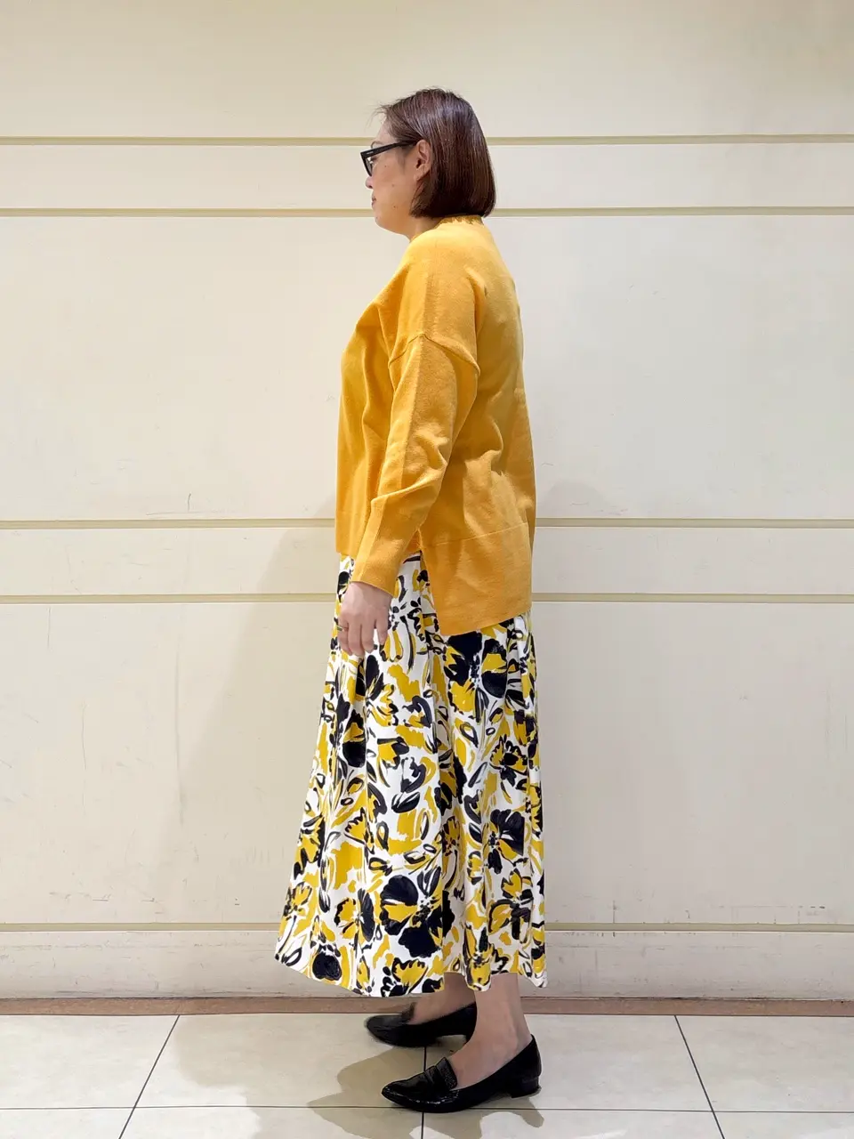 ONWARD CROSSET SELECT 山崎 コーディネート画像