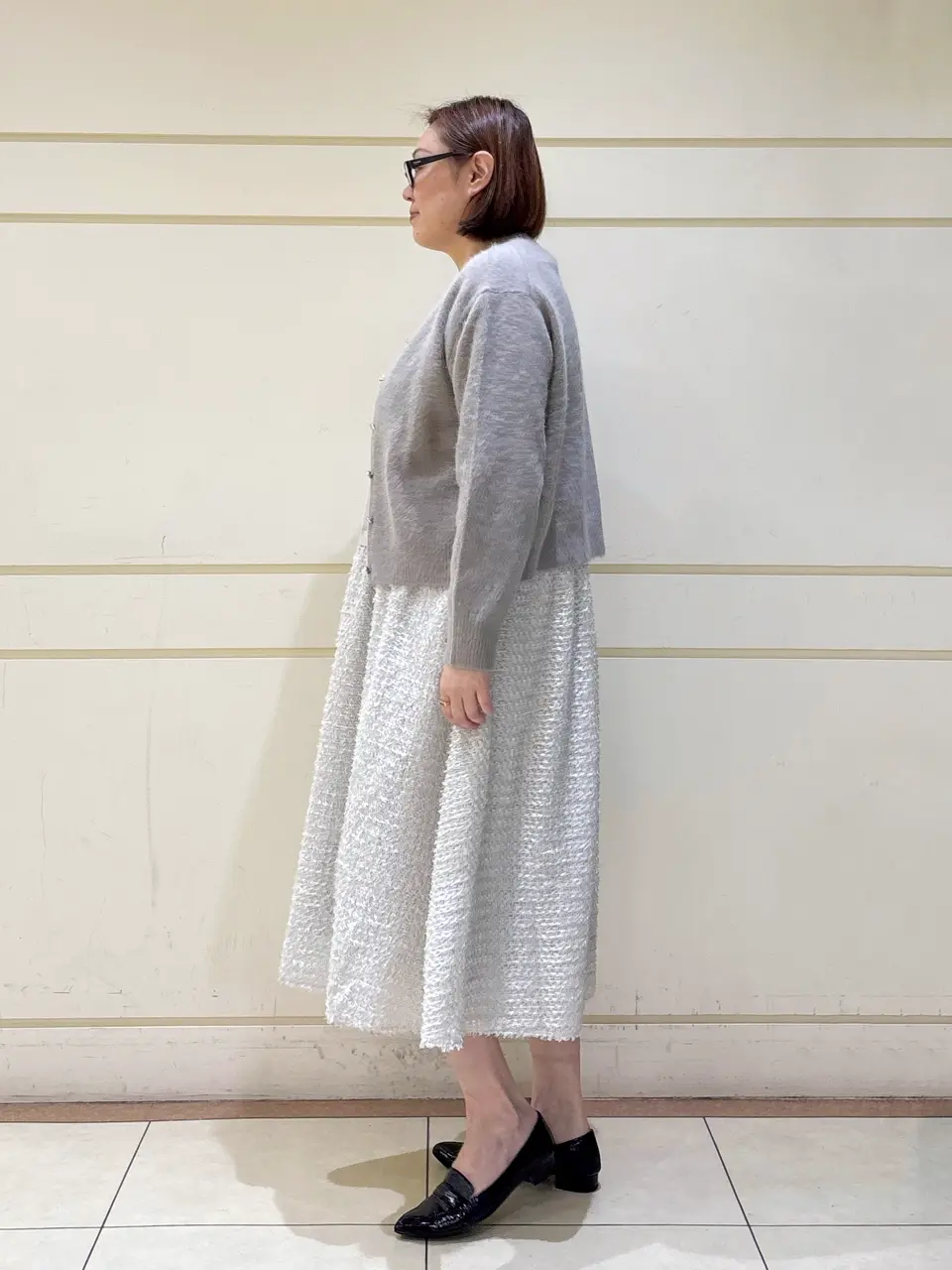 ONWARD CROSSET SELECT 山崎 コーディネート画像