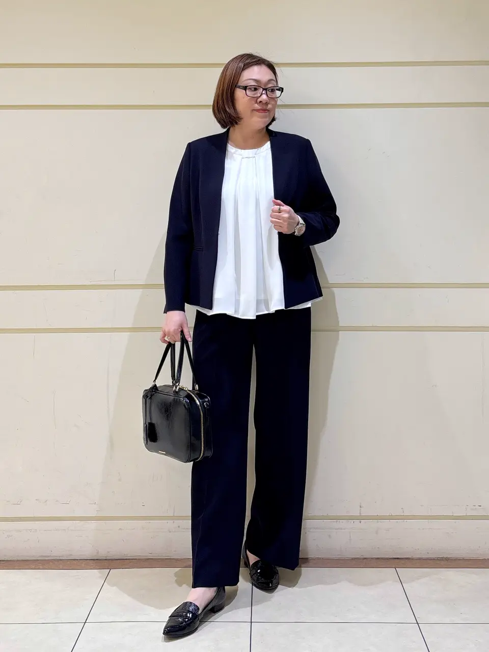 ONWARD CROSSET SELECT 山崎 コーディネート画像