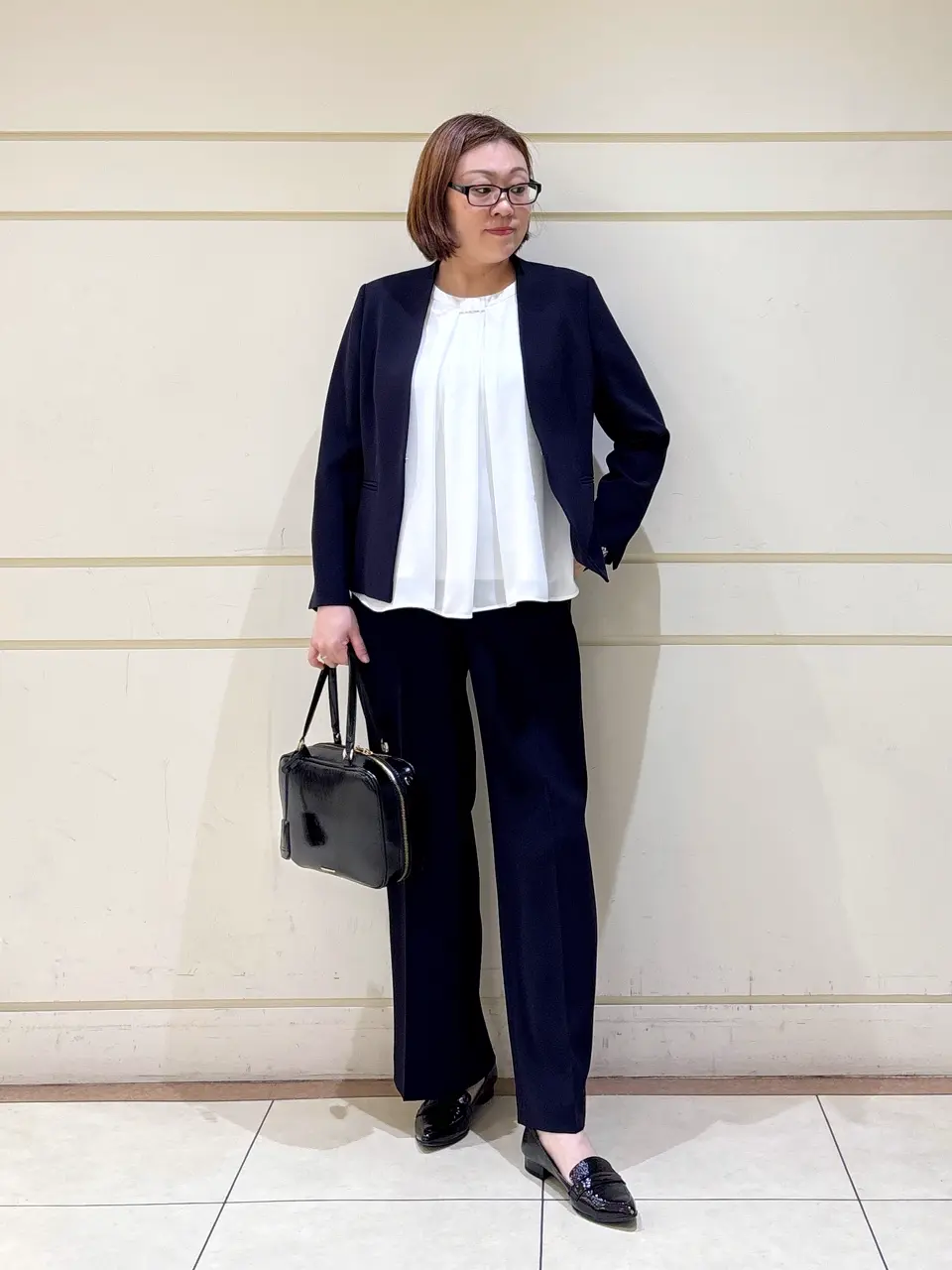 ONWARD CROSSET SELECT 山崎 コーディネート画像