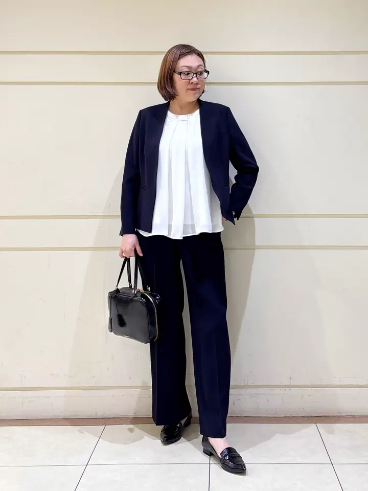 ONWARD CROSSET SELECT 山崎 コーディネート画像