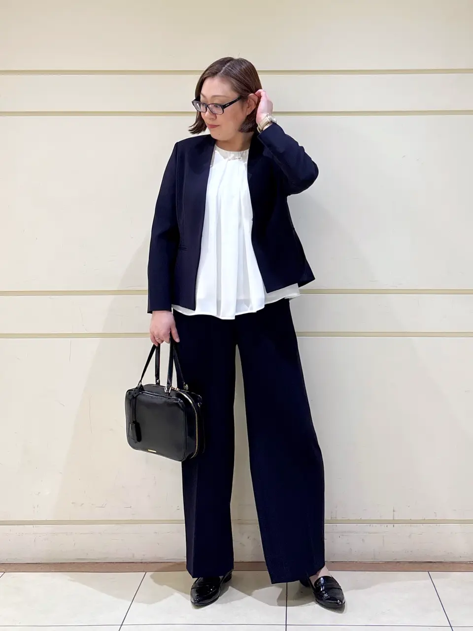 ONWARD CROSSET SELECT 山崎 コーディネート画像