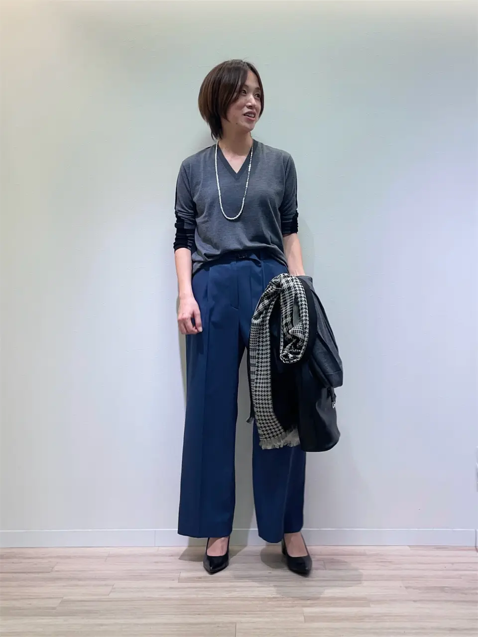 ONWARD CROSSET SELECT 権田 コーディネート画像