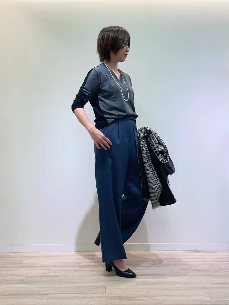 ONWARD CROSSET SELECT 権田 コーディネート画像