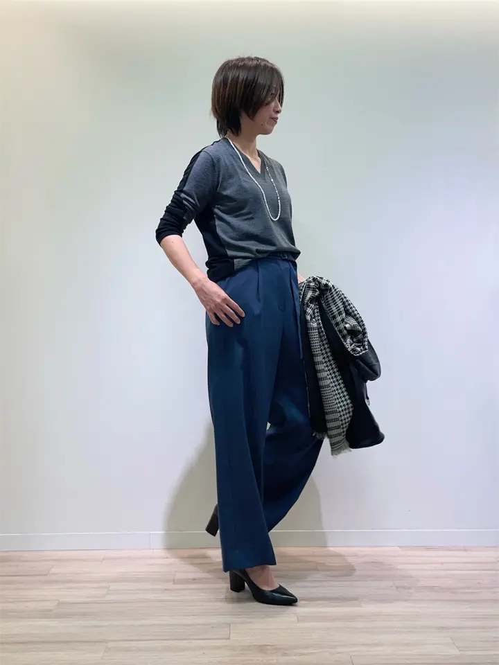 ONWARD CROSSET SELECT 権田 コーディネート画像