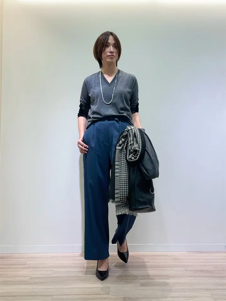 ONWARD CROSSET SELECT 権田 コーディネート画像