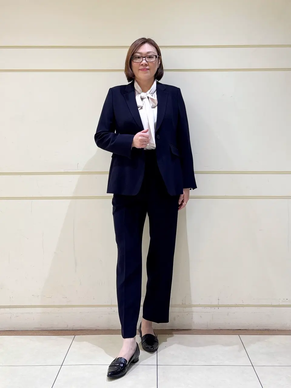 ONWARD CROSSET SELECT 山崎 コーディネート画像