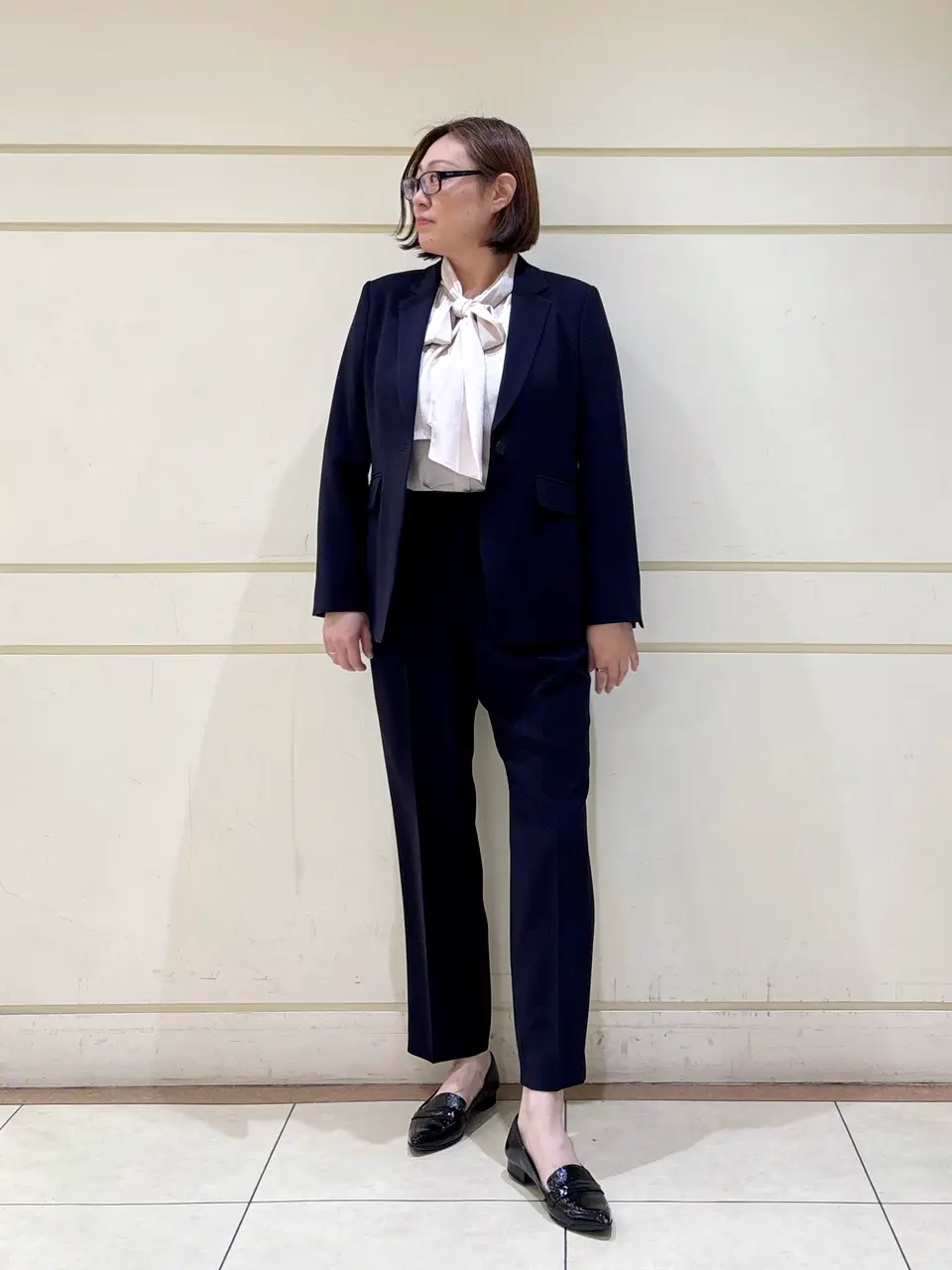 ONWARD CROSSET SELECT 山崎 コーディネート画像