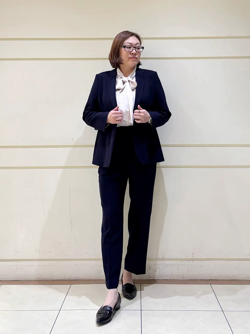 ONWARD CROSSET SELECT 山崎 コーディネート画像