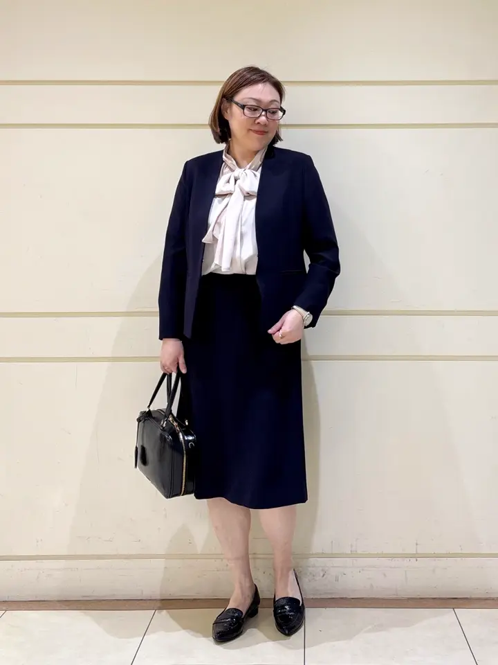 ONWARD CROSSET SELECT 山崎 コーディネート画像