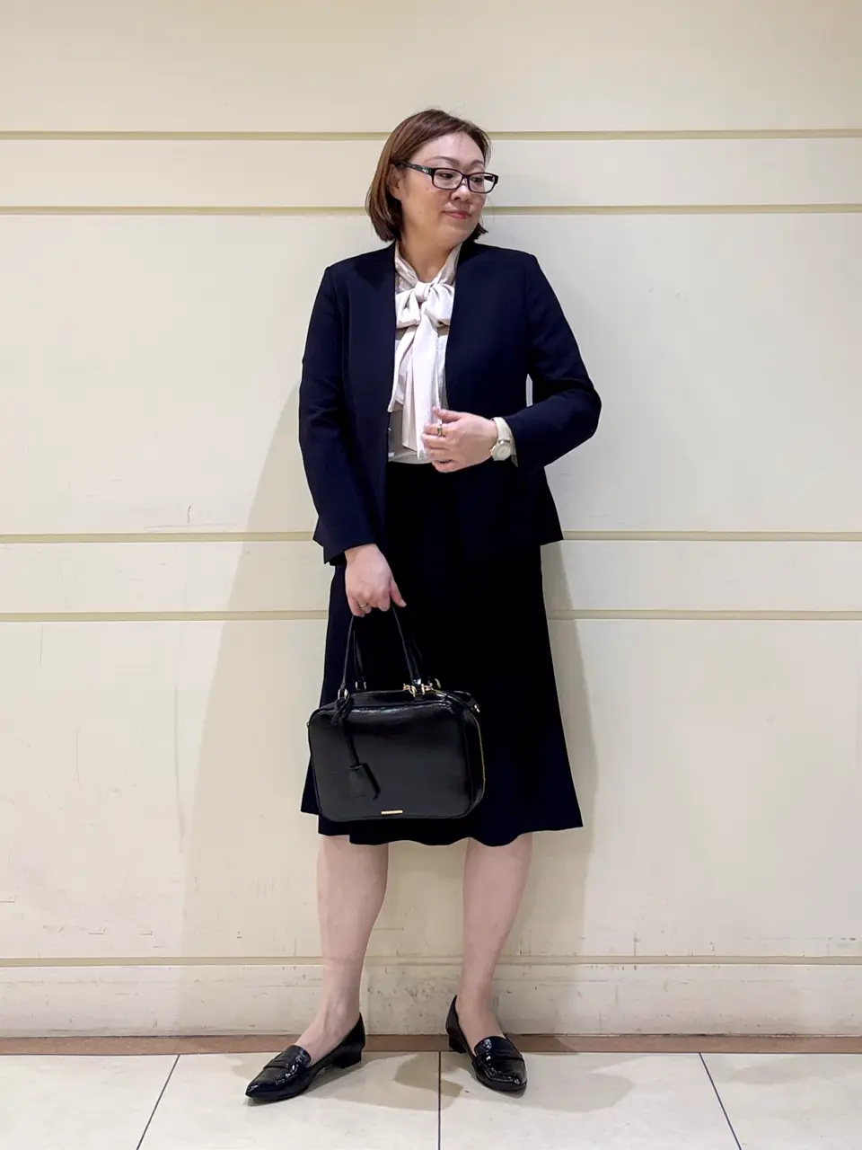 ONWARD CROSSET SELECT 山崎 コーディネート画像