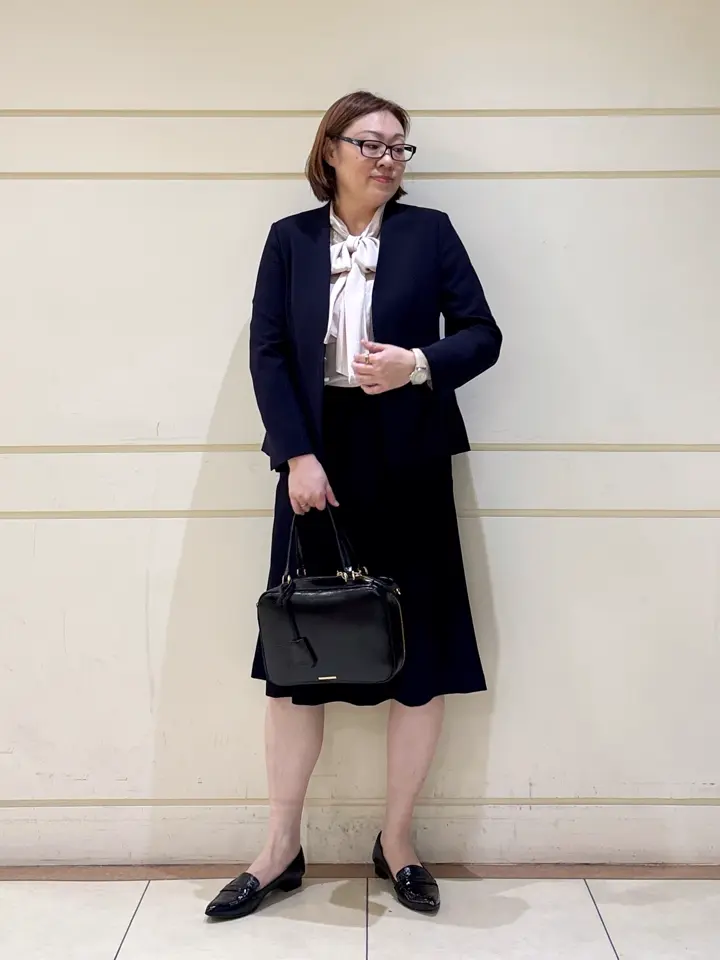 ONWARD CROSSET SELECT 山崎 コーディネート画像