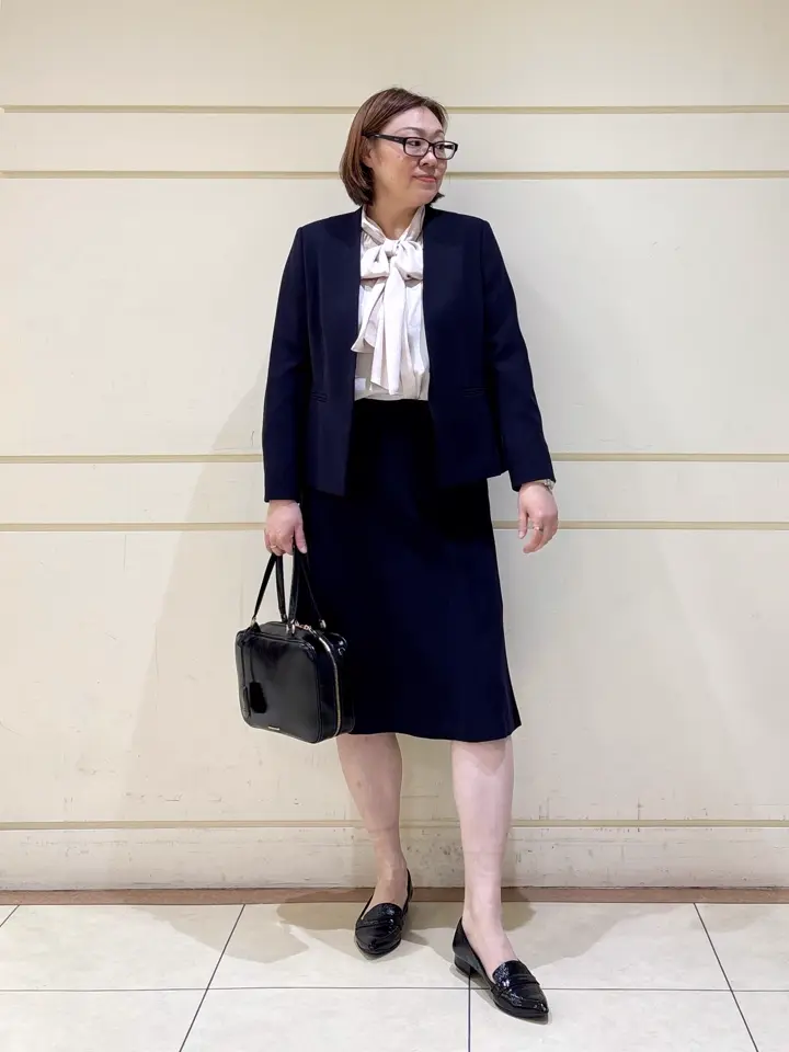 ONWARD CROSSET SELECT 山崎 コーディネート画像