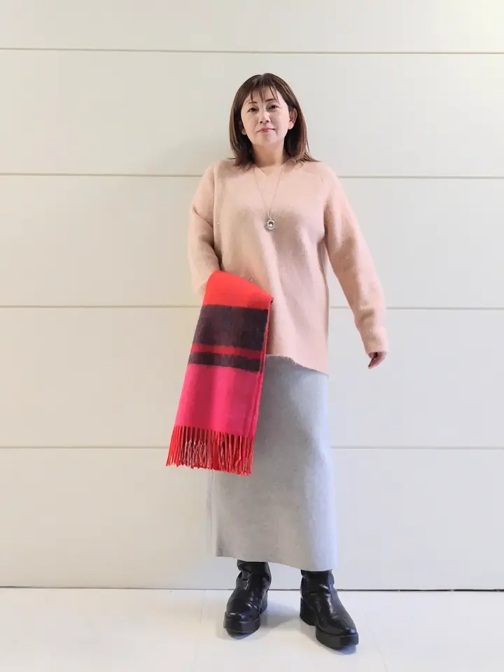 ONWARD CROSSET SELECT 東 コーディネート画像