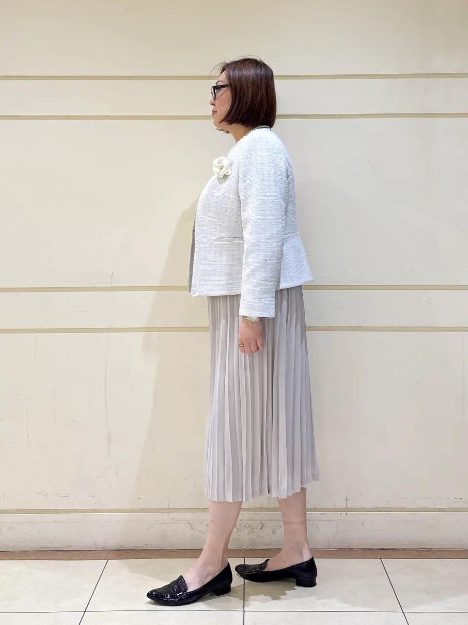 ONWARD CROSSET SELECT 山崎 コーディネート画像