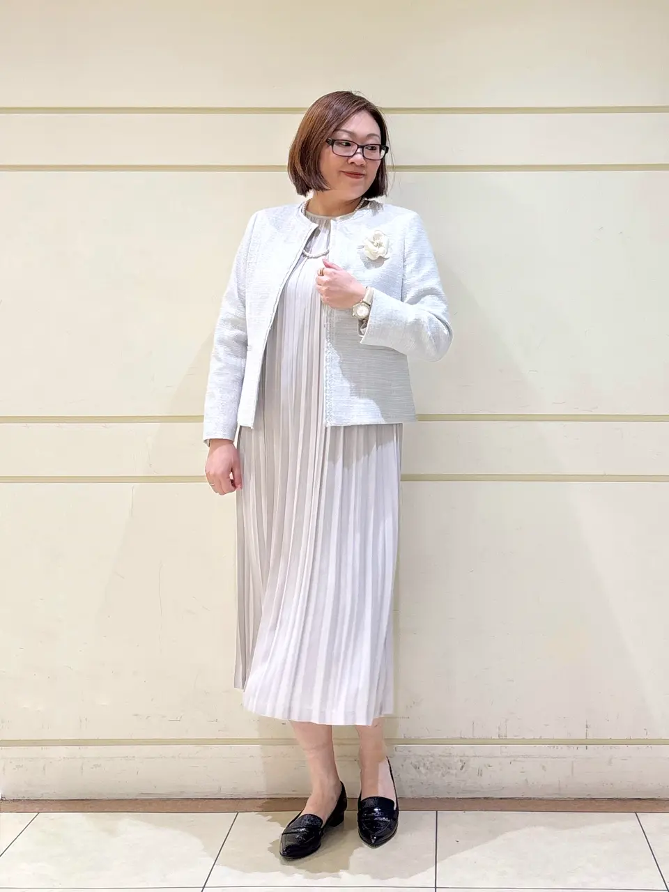 ONWARD CROSSET SELECT 山崎 コーディネート画像