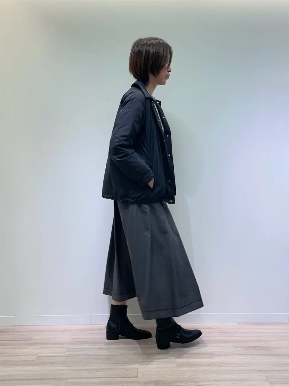 ONWARD CROSSET SELECT 権田 コーディネート画像