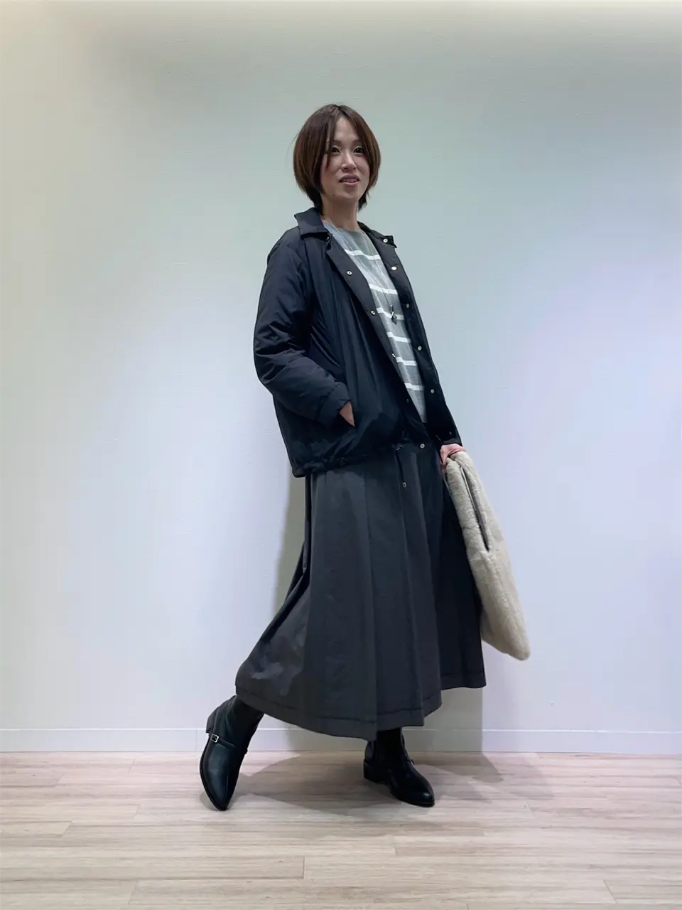 ONWARD CROSSET SELECT 権田 コーディネート画像