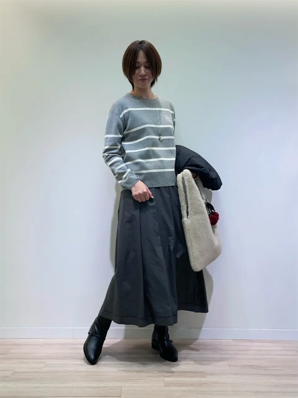 ONWARD CROSSET SELECT 権田 コーディネート画像