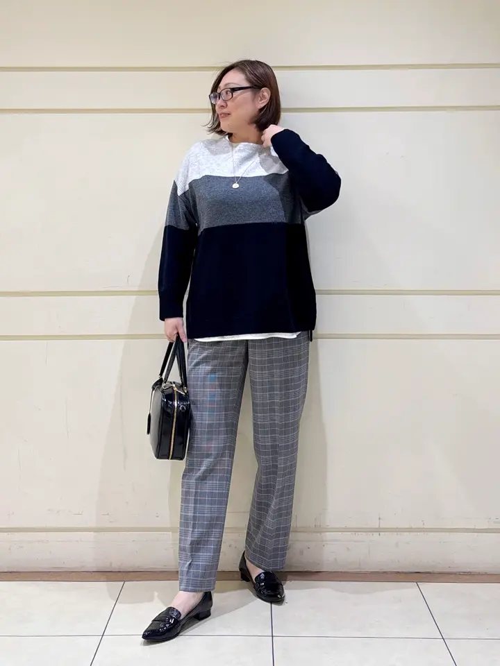 ONWARD CROSSET SELECT 山崎 コーディネート画像