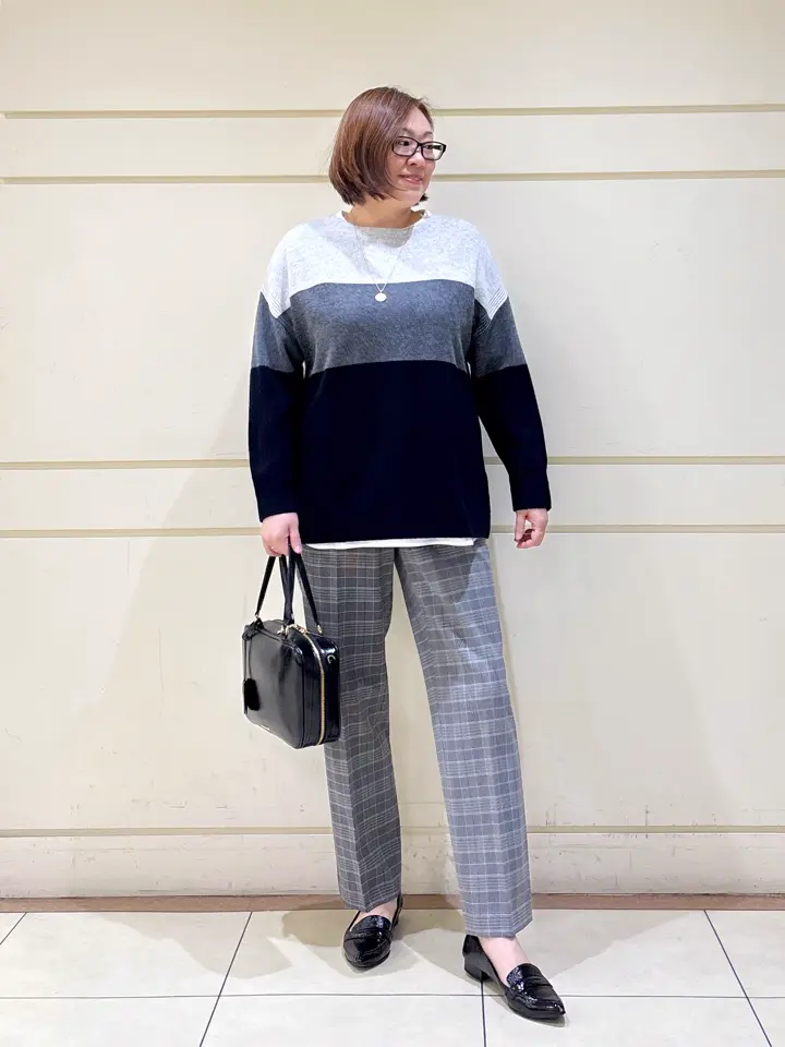 ONWARD CROSSET SELECT 山崎 コーディネート画像